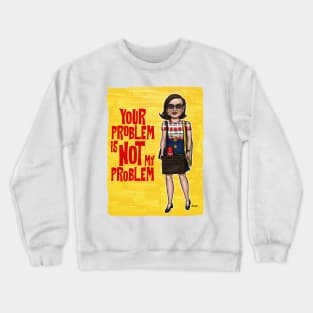 I'm Peggy Olson Crewneck Sweatshirt